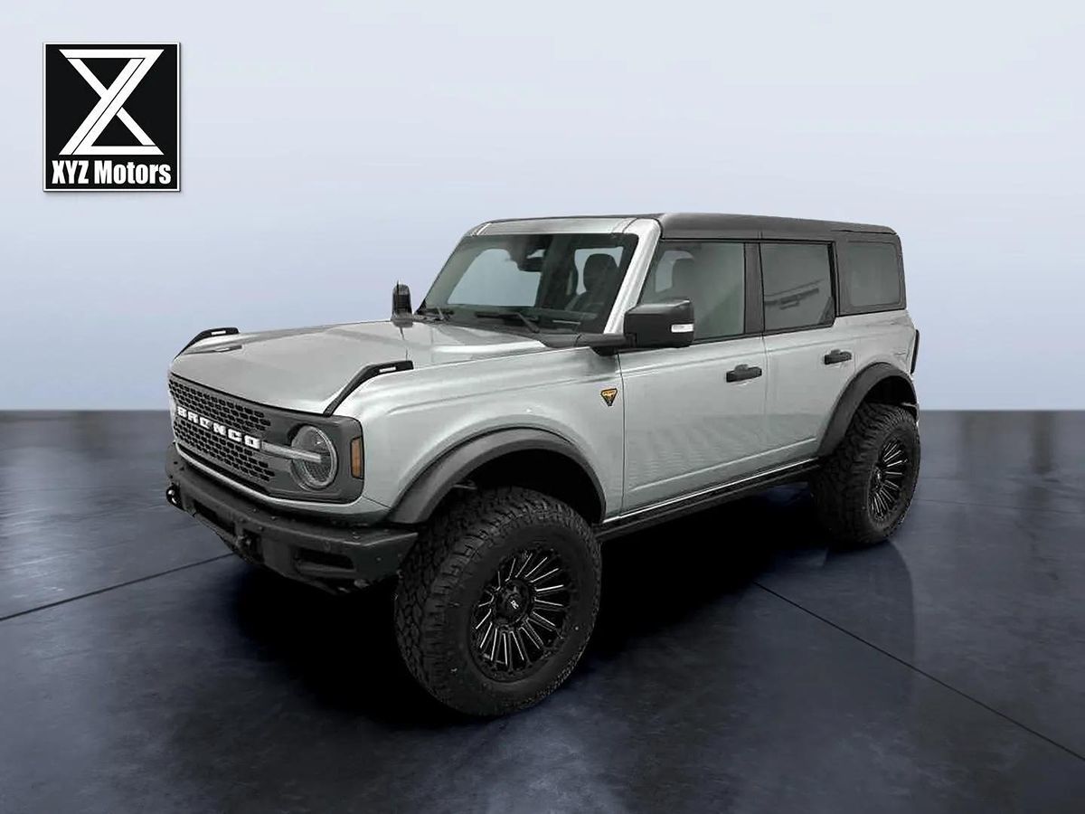 【新品】GOOD SQUISH BADLANDS SILVER SILK Sold 2022 Ford Bronco Badlands in Grand Rapids